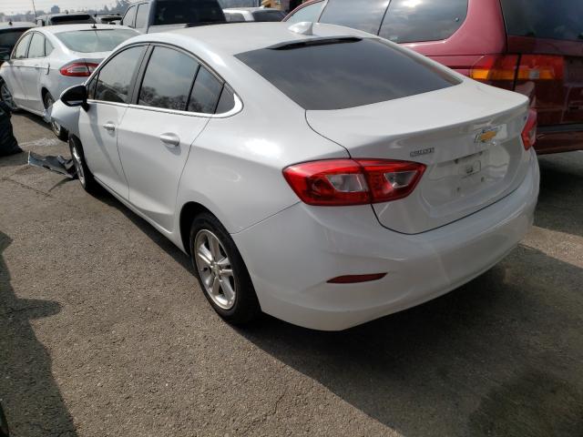 2017 CHEVROLET CRUZE LT - 1G1BE5SM0H7101333
