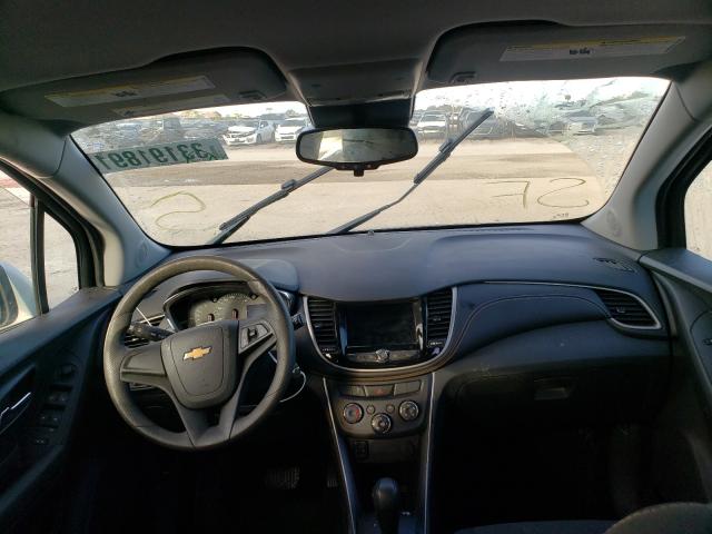2018 CHEVROLET TRAX LS 3GNCJKSB5JL338140
