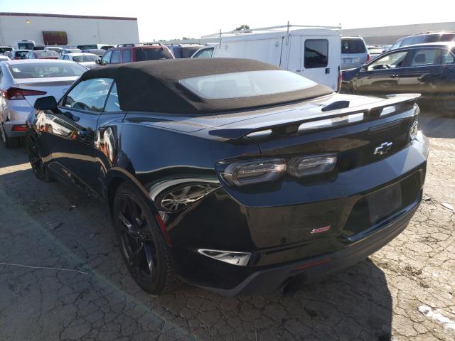 2020 CHEVROLET CAMARO SS 1G1FH3D72L0116860
