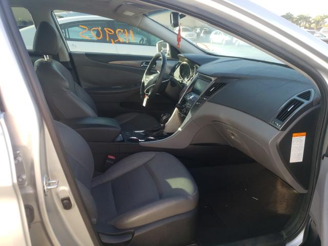 2011 HYUNDAI SONATA HYB KMHEC4A44BA016961