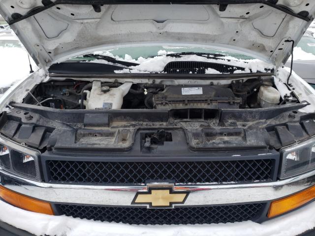 2019 CHEVROLET EXPRESS G2 1GCWGAFPXK1364908