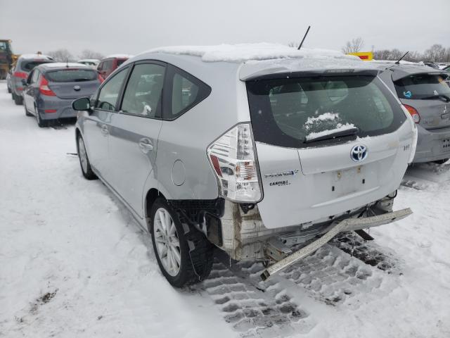 2012 TOYOTA PRIUS V JTDZN3EU0C3039986