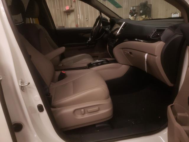2018 HONDA PILOT ELIT 5FNYF6H03JB002143