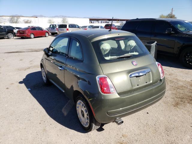 2013 FIAT 500 POP 3C3CFFAR1DT745168