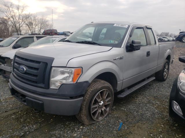 2014 FORD F-150 1FTFX1EF0EFA88593