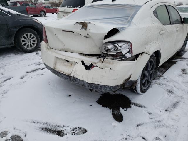2010 DODGE AVENGER SX 1B3CC4FB8AN121465