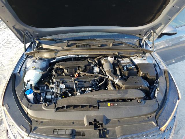 2021 KIA K5 EX 5XXG34J22MG005475
