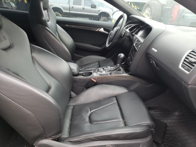2011 AUDI S5 PRESTIG - WAUVVAFR9BA077317