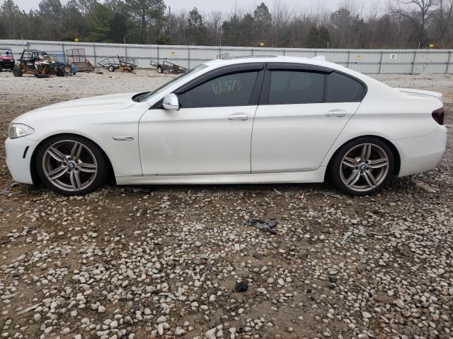 2012 BMW 550 I WBAFR9C51CDV58641