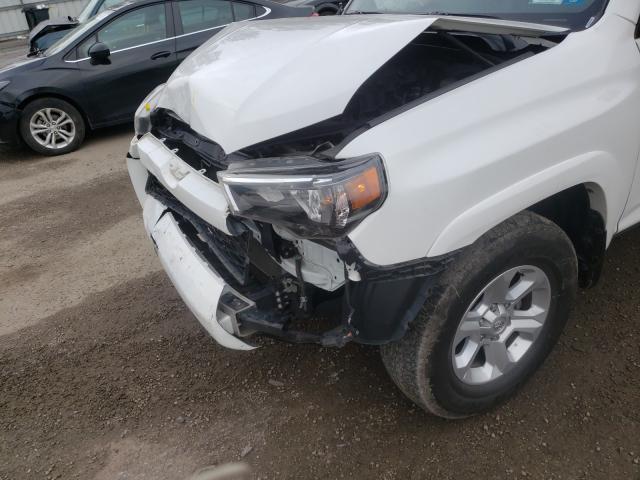 2019 TOYOTA 4RUNNER SR JTEBU5JR1K5668205