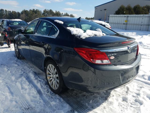 2012 BUICK REGAL 2G4GR5EK7C9175363