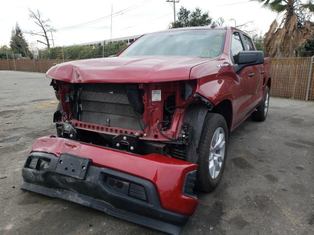 2020 CHEVROLET SILVERADO - 3GCPWBEF7LG224372