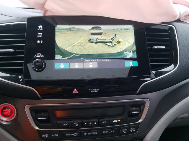 2021 HONDA PILOT EXL 5FNYF5H53MB019700