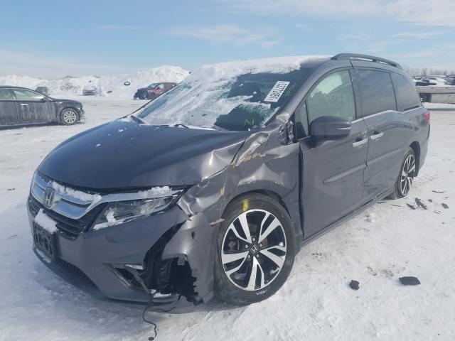 2019 HONDA ODYSSEY EL 5FNRL6H91KB105171