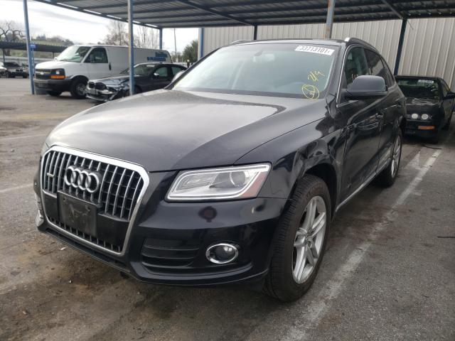 2013 AUDI Q5 PREMIUM - WA1LFAFP7DA017345