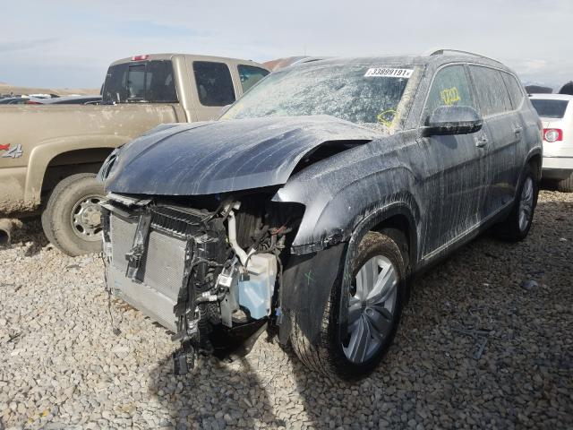 2018 VOLKSWAGEN ATLAS SEL 1V2NR2CA1JC567246