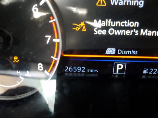 2019 NISSAN ALTIMA SR 1N4BL4CV5KC119751