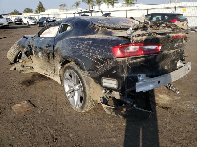 2017 CHEVROLET CAMARO LT - 1G1FB1RS9H0195423