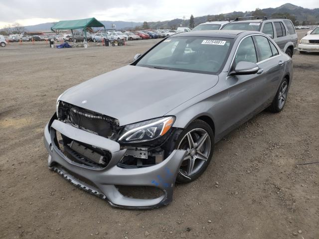 2015 MERCEDES-BENZ C 300 - 55SWF4KB6FU021216