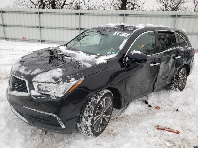 2020 ACURA MDX TECHNO 5J8YD4H54LL038477
