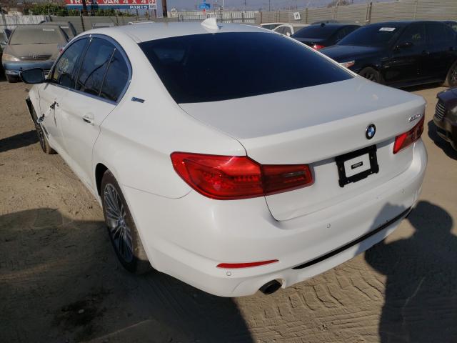 2018 BMW 530E WBAJA9C52JB251120