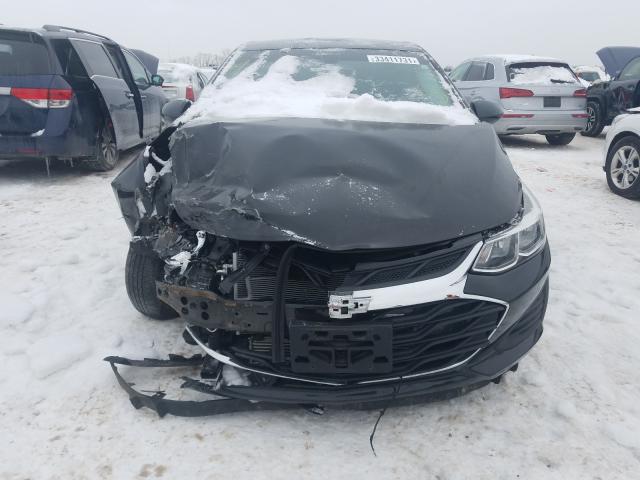 2019 CHEVROLET CRUZE 1G1BC5SM1K7149923