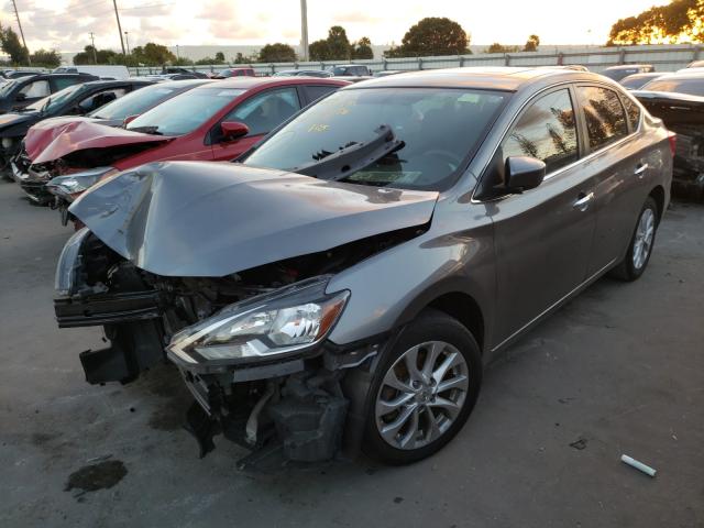 2017 NISSAN SENTRA S/S 3N1AB7AP5HY293613