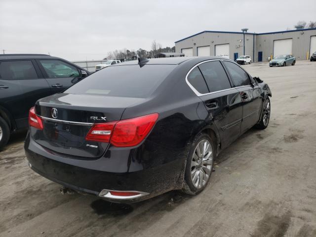 2014 ACURA RLX TECH JH4KC1F53EC000135