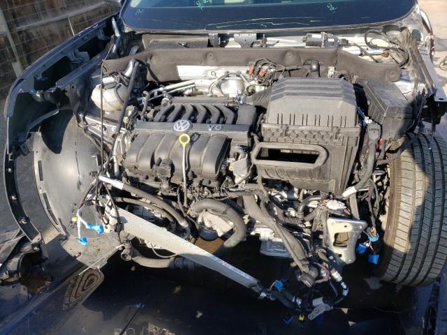 2018 VOLKSWAGEN ATLAS SEL 1V2MR2CA0JC511147