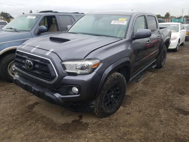 2020 TOYOTA TACOMA DOU - 5TFAZ5CN6LX091981