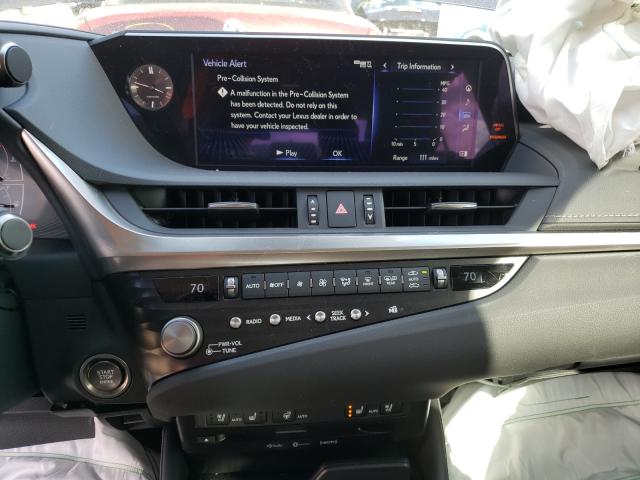 2021 LEXUS ES 350 BAS 58ADZ1B10MU083581