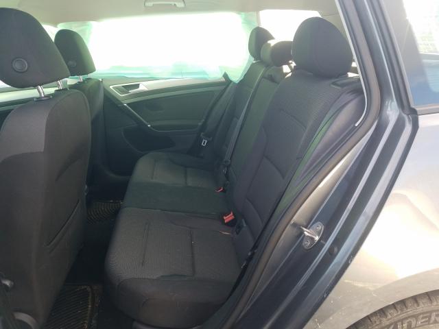 2017 VOLKSWAGEN GOLF SPORT 3VW017AU4HM539945