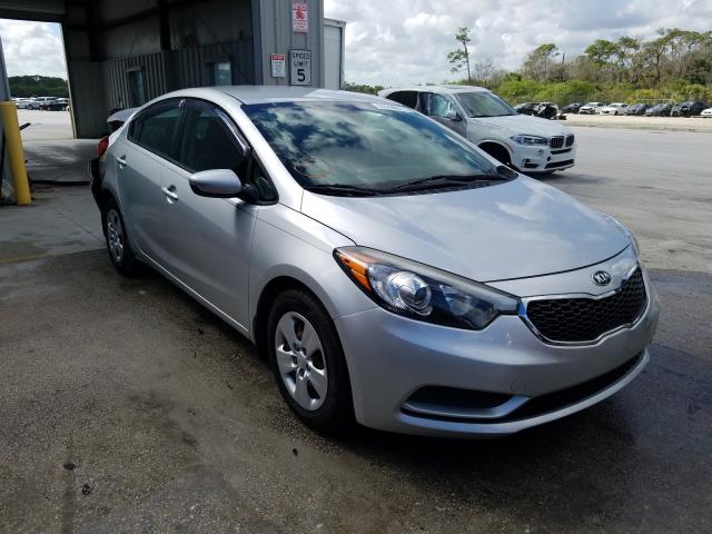 2016 KIA FORTE LX KNAFK4A64G5509033