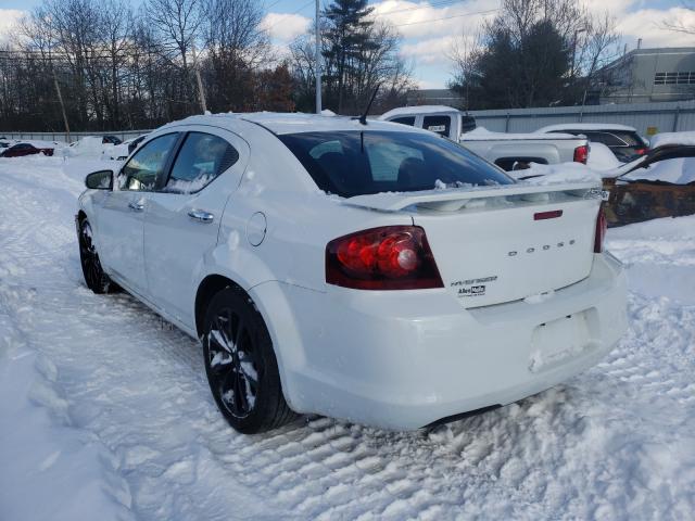 2014 DODGE AVENGER SX 1C3CDZCB1EN203416