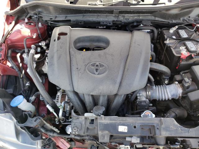 2019 TOYOTA YARIS L/LE 3MYDLBYV0KY516146