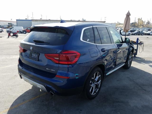 2021 BMW X3 SDRIVE3 5UXTY3C05M9E33612
