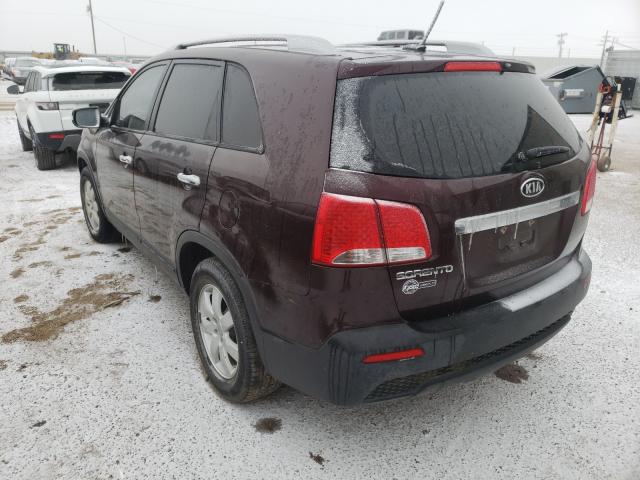 2013 KIA SORENTO LX 5XYKT4A27DG376587