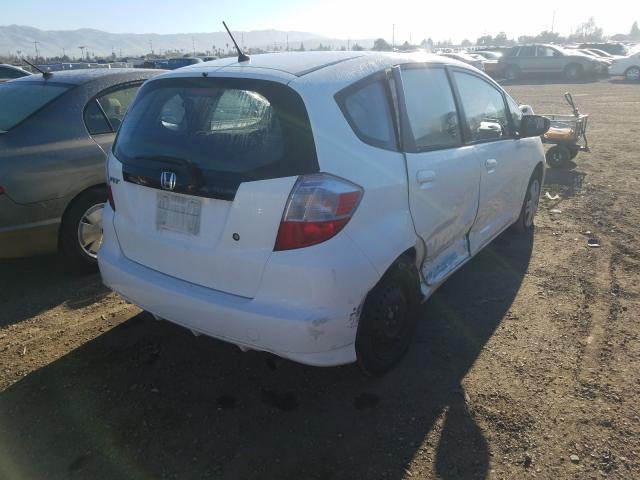 2010 HONDA FIT JHMGE8H27AC010270