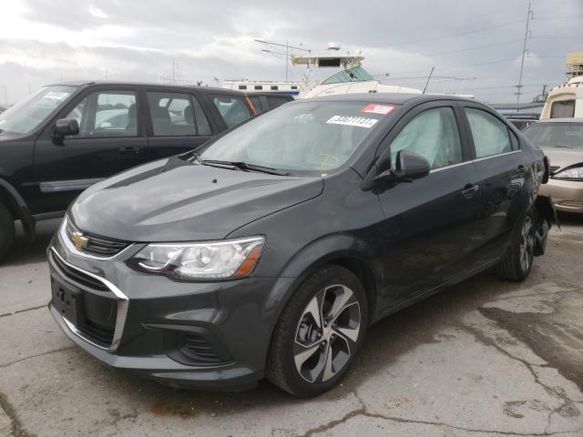 2020 CHEVROLET SONIC PREM 1G1JF5SB8L4119631