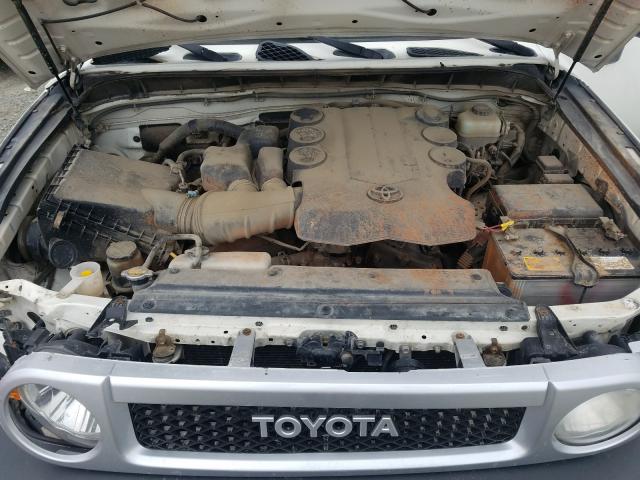 2010 TOYOTA FJ CRUISER JTEBU4BF9AK074931