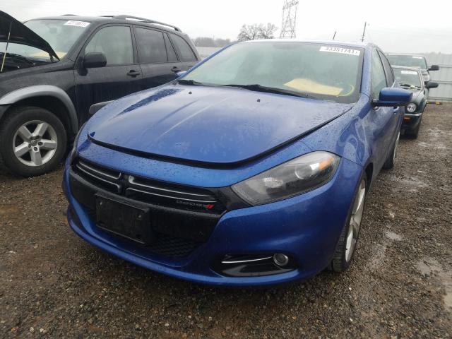 2014 DODGE DART GT 1C3CDFEB2ED860162