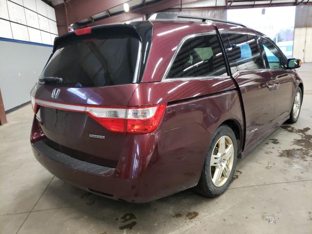 2011 HONDA ODYSSEY TO 5FNRL5H99BB058143