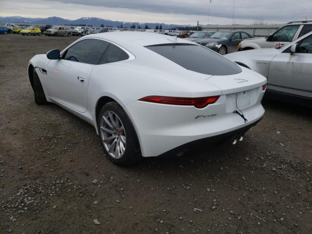 2017 JAGUAR F-TYPE SAJWA6AT3H8K37955