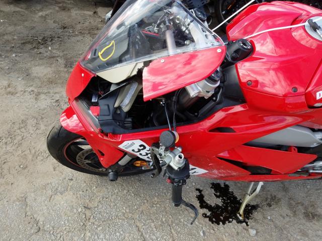 2019 DUCATI PANIGALE V ZDMDAGNW7KB006538