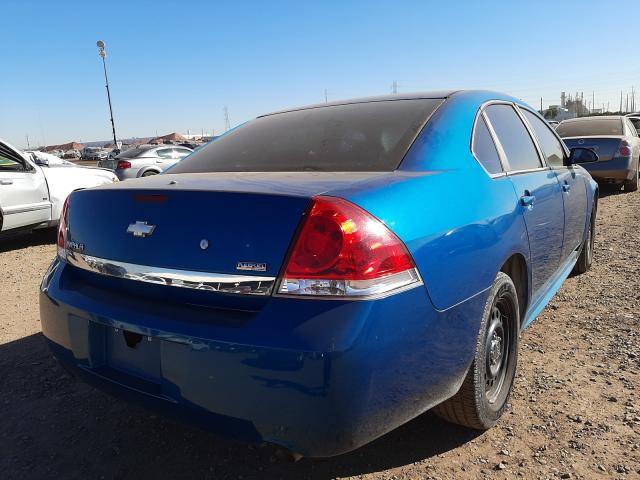 2010 CHEVROLET IMPALA POL 2G1WD5EM4A1164177