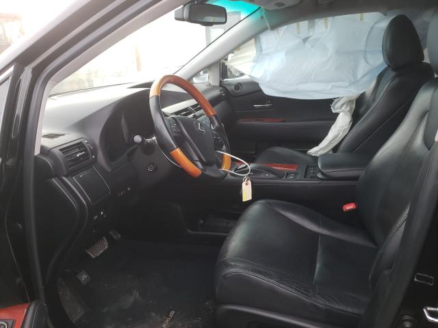 2011 LEXUS RX 350 2T2BK1BA3BC119681