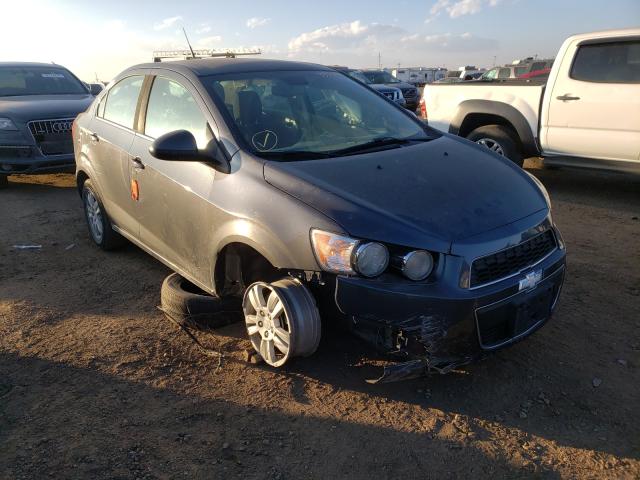 2013 CHEVROLET SONIC LT 1G1JC5SG4D4230442