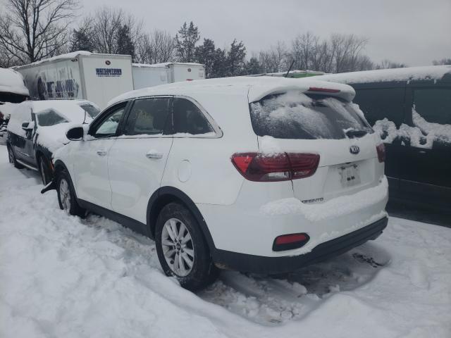 2020 KIA SORENTO S 5XYPG4A58LG622596