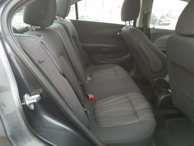 2016 CHEVROLET SONIC LT 1G1JC5SG8G4156124