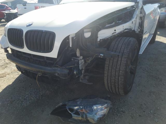 2011 BMW X6 XDRIVE5 5UXFG8C52BLZ96557